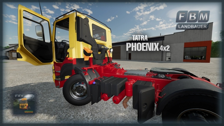 FS22 – Tatra Phoenix 4X2 Le V1.0