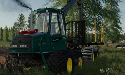 FS22 – Timberjack 1410D Wide Bunk V1.0