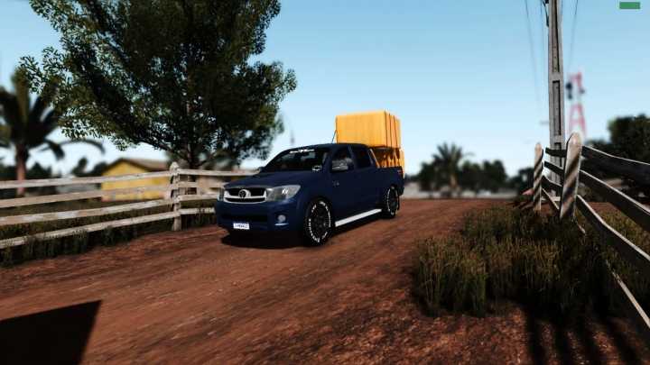 FS22 – Toyota Hilux 2011 Edited V1.0