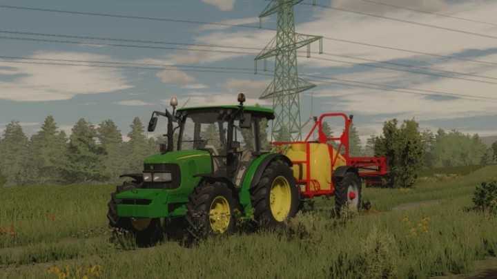 FS22 – Trailed Sprayer Pack V1.0