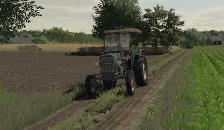 FS22 – Ursus C330 Smerfiego V1.0