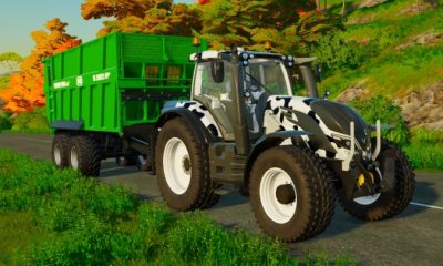 FS22 - Valtra T Series Cow Edition V1.0