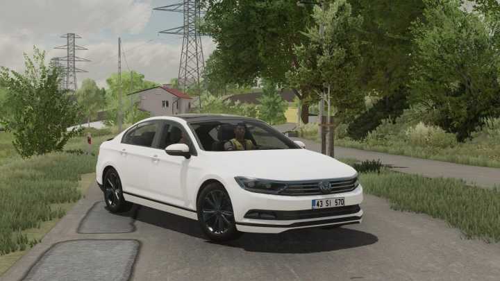 FS22 – Volkswagen Passat V1.0