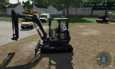 FS22 – Volvo Ecr58F V1.0