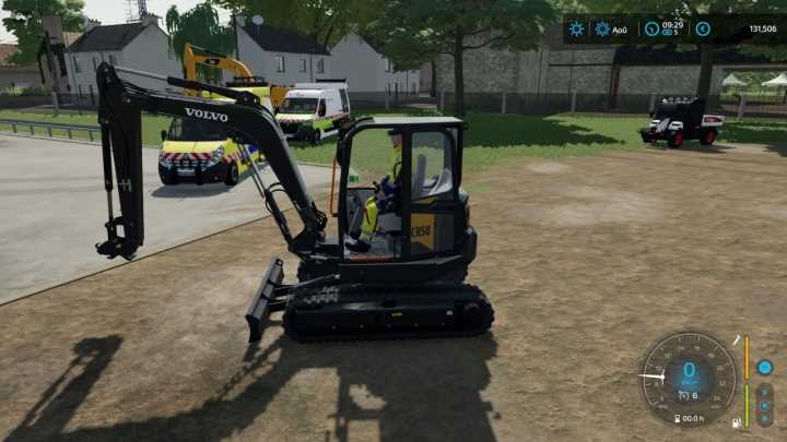 FS22 – Volvo Ecr58F V1.0