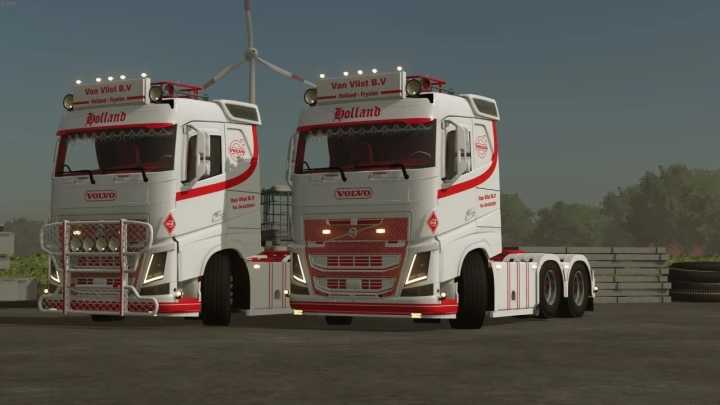 FS22 – Volvo Fh500 V1.0