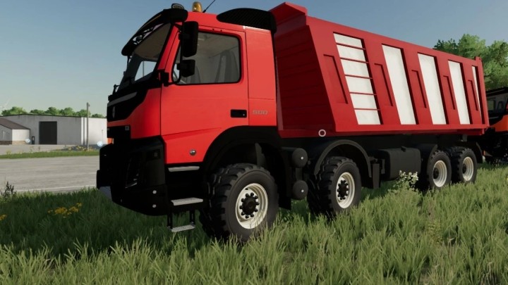 FS22 – Volvo Fmx It Runner V1.0