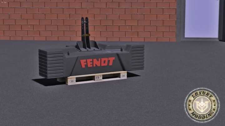 FS22 – Weight 1400Kg V1.0