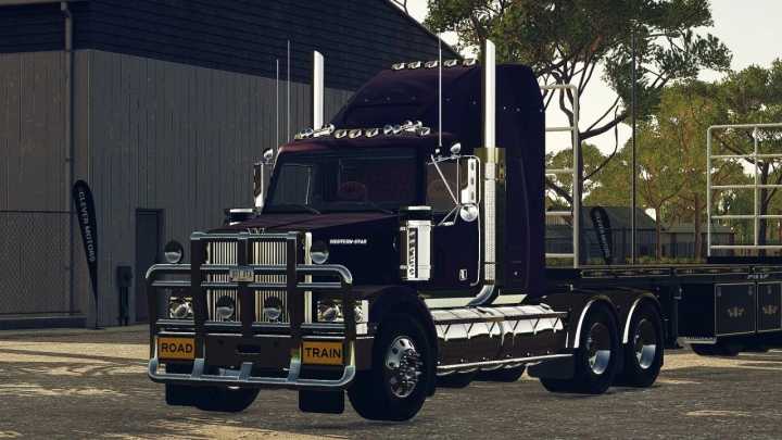 FS22 – Western Star 4800 V1.0