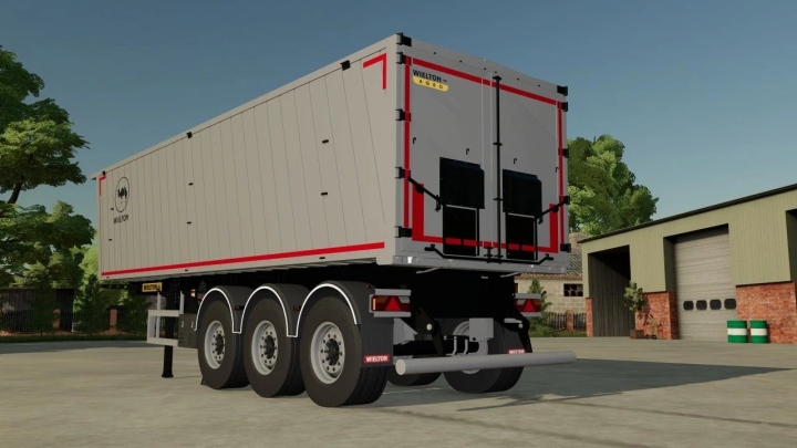 FS22 – Wielton Bulk Master V1.2