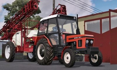 FS22 – Zetor 7211-7745 Пакет V1.0