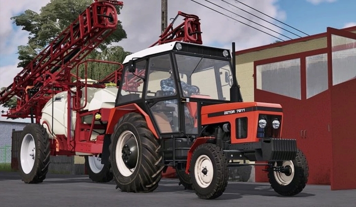 FS22 – Zetor 7211-7745 Pack V1.0