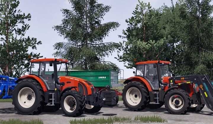 FS22 – Zetor Forterra 11441 (New Model) V1.0