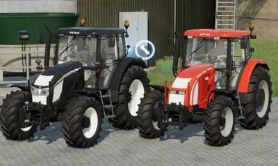 FS22 - Zetor Forterra 115/135 & 9641/11441 V1.0