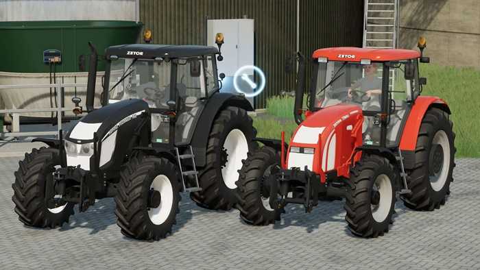 FS22 – Zetor Forterra 115/135 & 9641/11441 V1.0