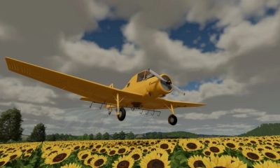 FS22 – Zlín Z-37 Чмелак V1.0