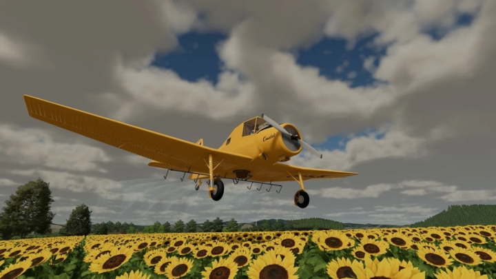 FS22 – Zlín Z-37 Cmelak V1.0