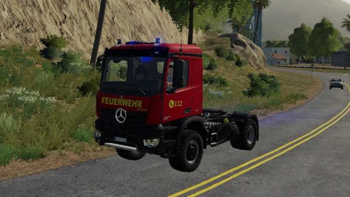 FS19 – Arocs Fire Truck Edition V1.0