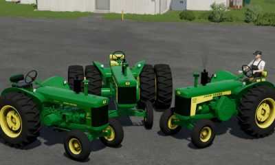 FS22 – 1956 – 1958 Годы Пакет тракторов John Deere V1.0