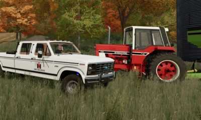 FS22 – 1986 Ford Ih Дилерский Грузовик V1.0