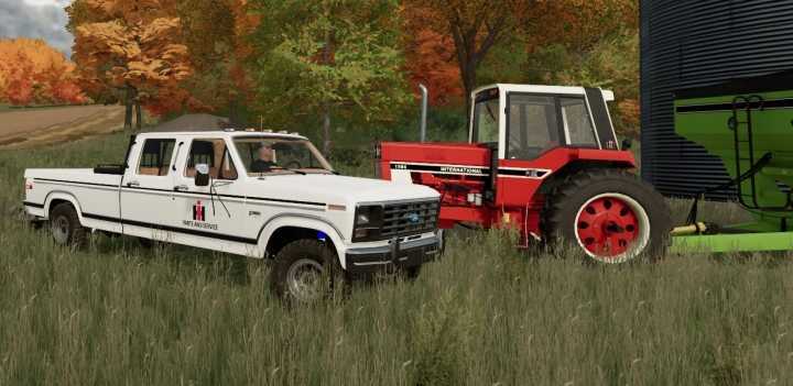 FS22 – 1986 Ford Ih Dealer Truck V1.0