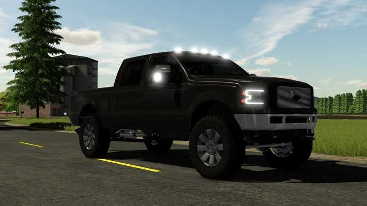 FS22 – 2006 Ford F-250 V1.0