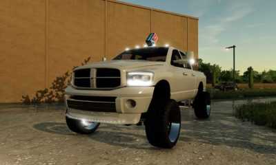 FS22 – 2008 Dodge Ram 2500 V1.0