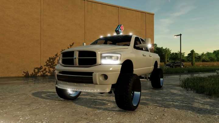 FS22 – 2008 Dodge Ram 2500 V1.0