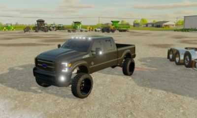 FS22 – 2012 F350 V1.0