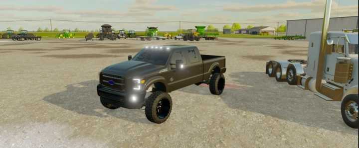 FS22 – 2012 F350 V1.0