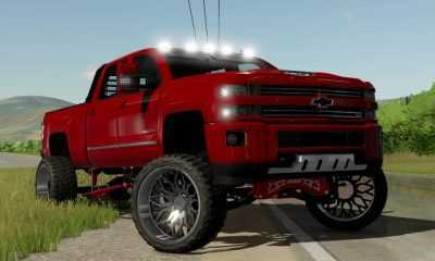 FS22 – 2017 Chevrolet Silverado 2500 V1.0