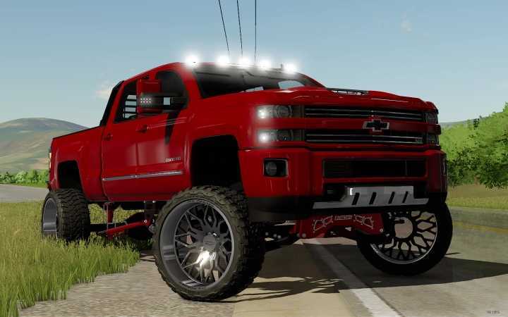 FS22 – 2017 Chevrolet Silverado 2500 V1.0