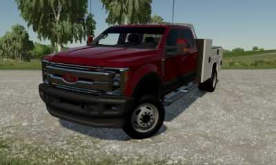 FS22 – 2019 Ford F350 Limited Martin Bed V1.0.0.1