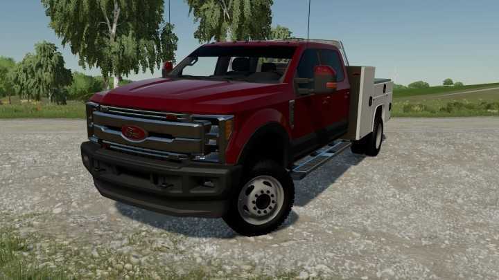 FS22 – 2019 Ford F350 Limited Martin Bed V1.0.0.1