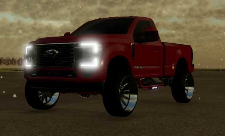 FS22 – 2020 Ford F-250 Single Cab V1.0