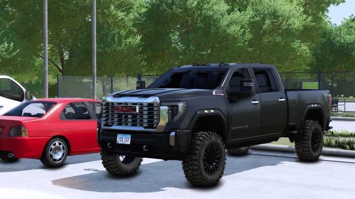 FS22 – 2024 Gmc Sierra 2500 V1.0