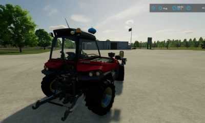 FS22 - Aebi Tt281 Rust Edition V1.0