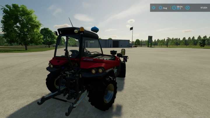 FS22 – Aebi Tt281 Rust Edition V1.0