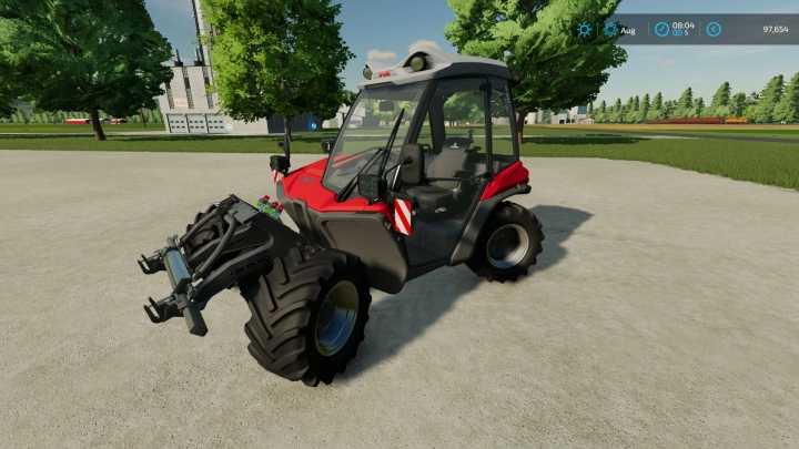 FS22 – Aebi Tt281 Rust Edition V1.0