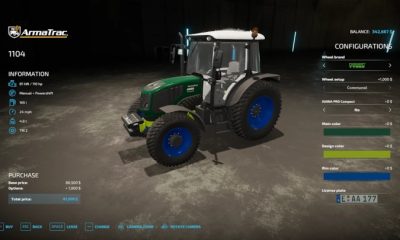 FS22 – Armatrac 1104 Ржавая версия V1.1