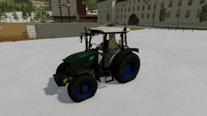 FS22 – Armatrac 1104 Rust Edition V1.1