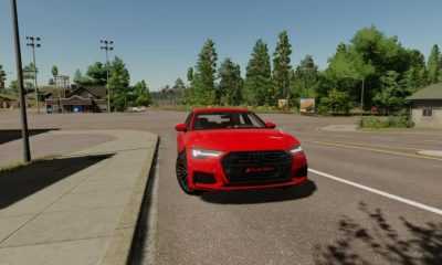 FS22 - Audi A6 Лимузин V1.0