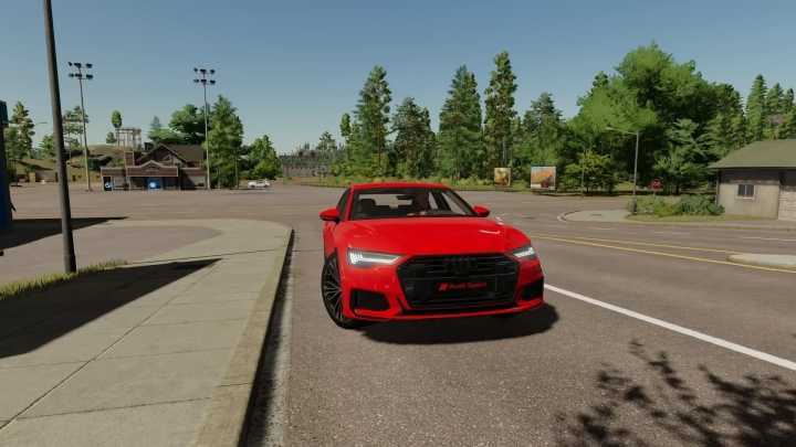 FS22 – Audi A6 Limousine V1.0