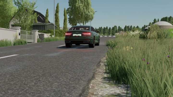 FS22 – Audi A6 Limousine V1.0