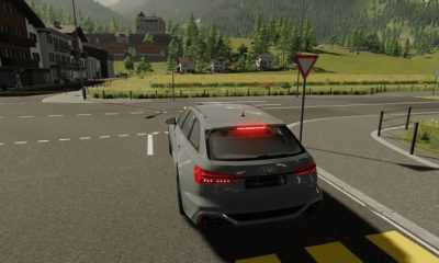 FS22 – Audi Rs6 V1.0