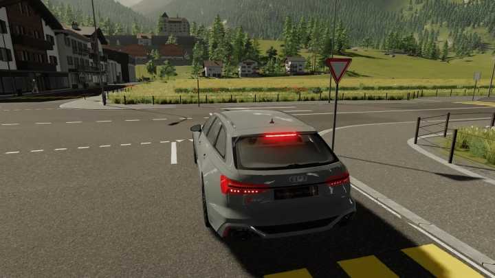 FS22 – Audi Rs6 V1.0