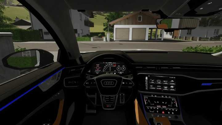 FS22 – Audi Rs6 V1.0