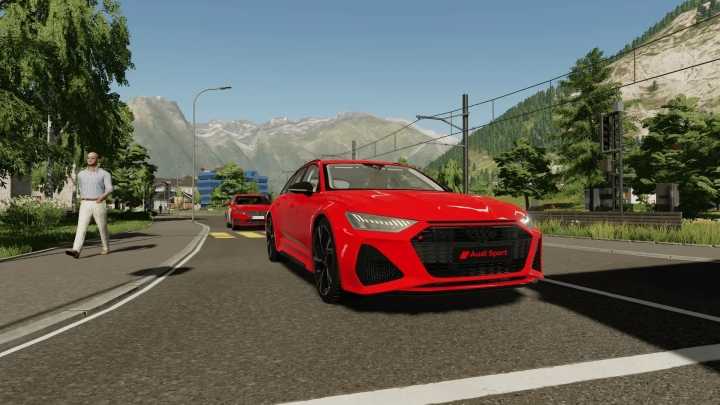 FS22 – Audi Rs6 V1.0