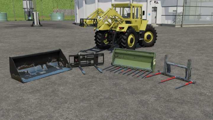 FS22 – Baas Frontloader Tool Set V1.1.1