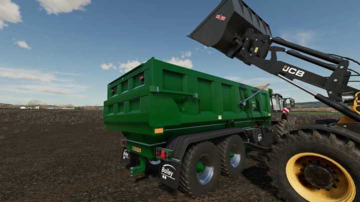 FS22 – Bailey High Lift Trailer V1.0